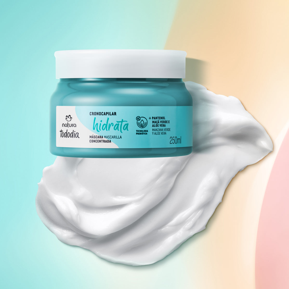 TODODIA - Concentrated Chrono Hair Mask Hydrates Green Apple and Aloe Vera