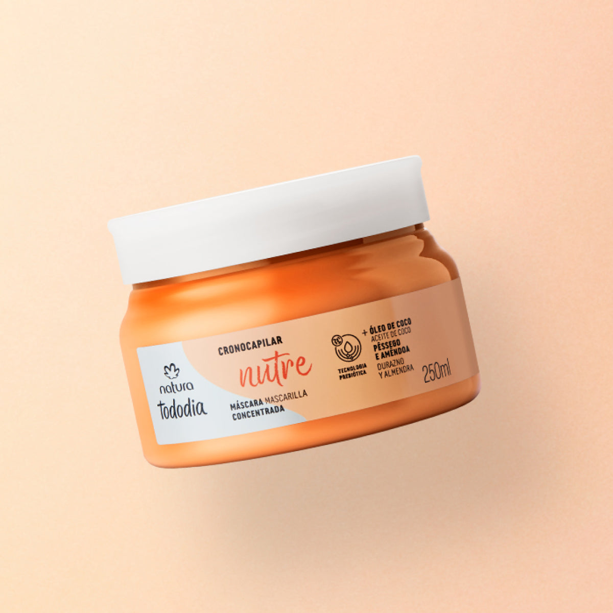 TODODIA - Concentrated Chrono Hair Mask Nourishes Peach and Almond