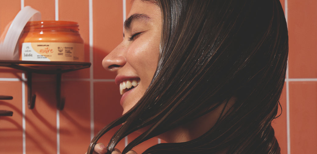 TODODIA - Concentrated Chrono Hair Mask Nourishes Peach and Almond