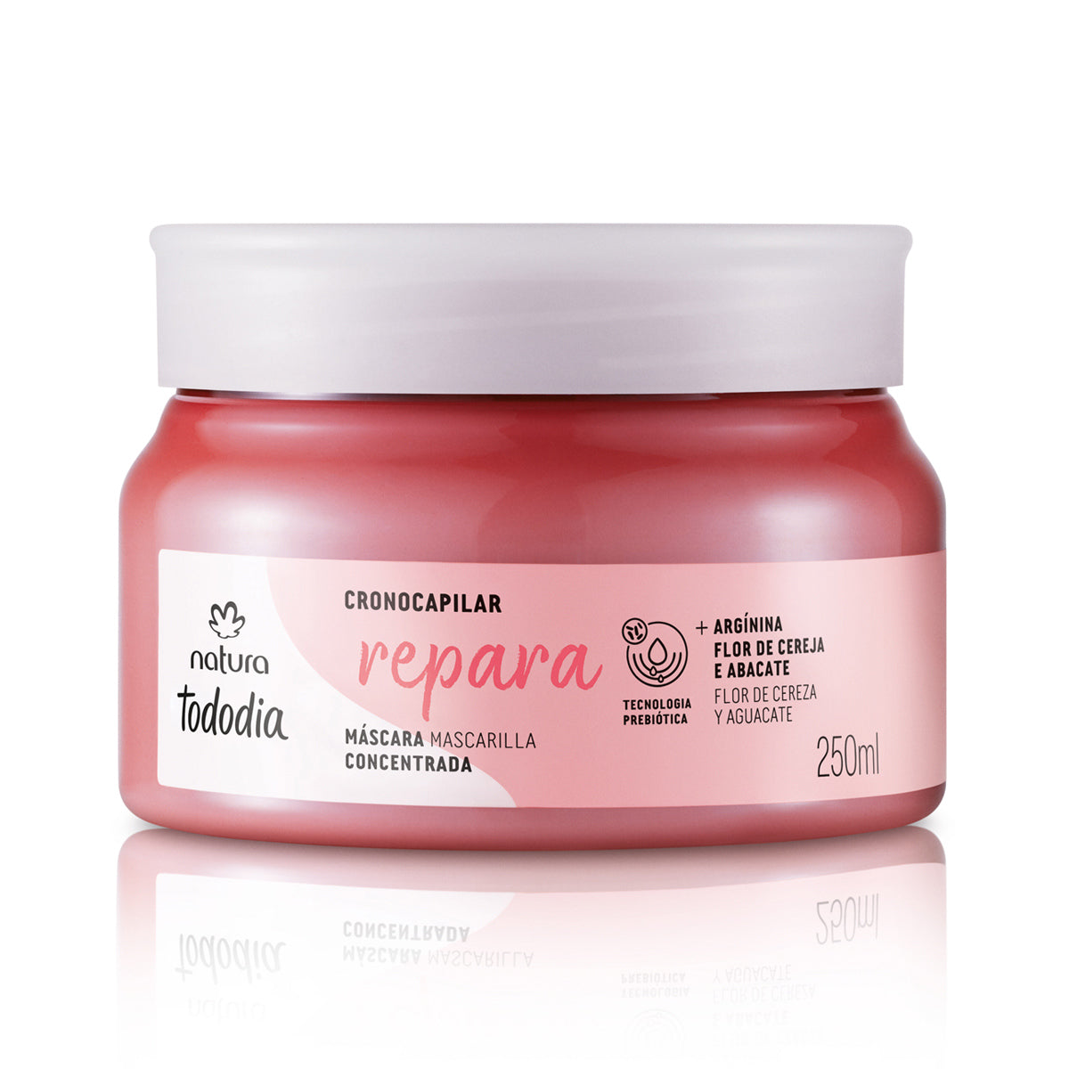 TODODIA - Concentrated Mask Crono Capilar Repairs Cherry Blossom and Avocado.