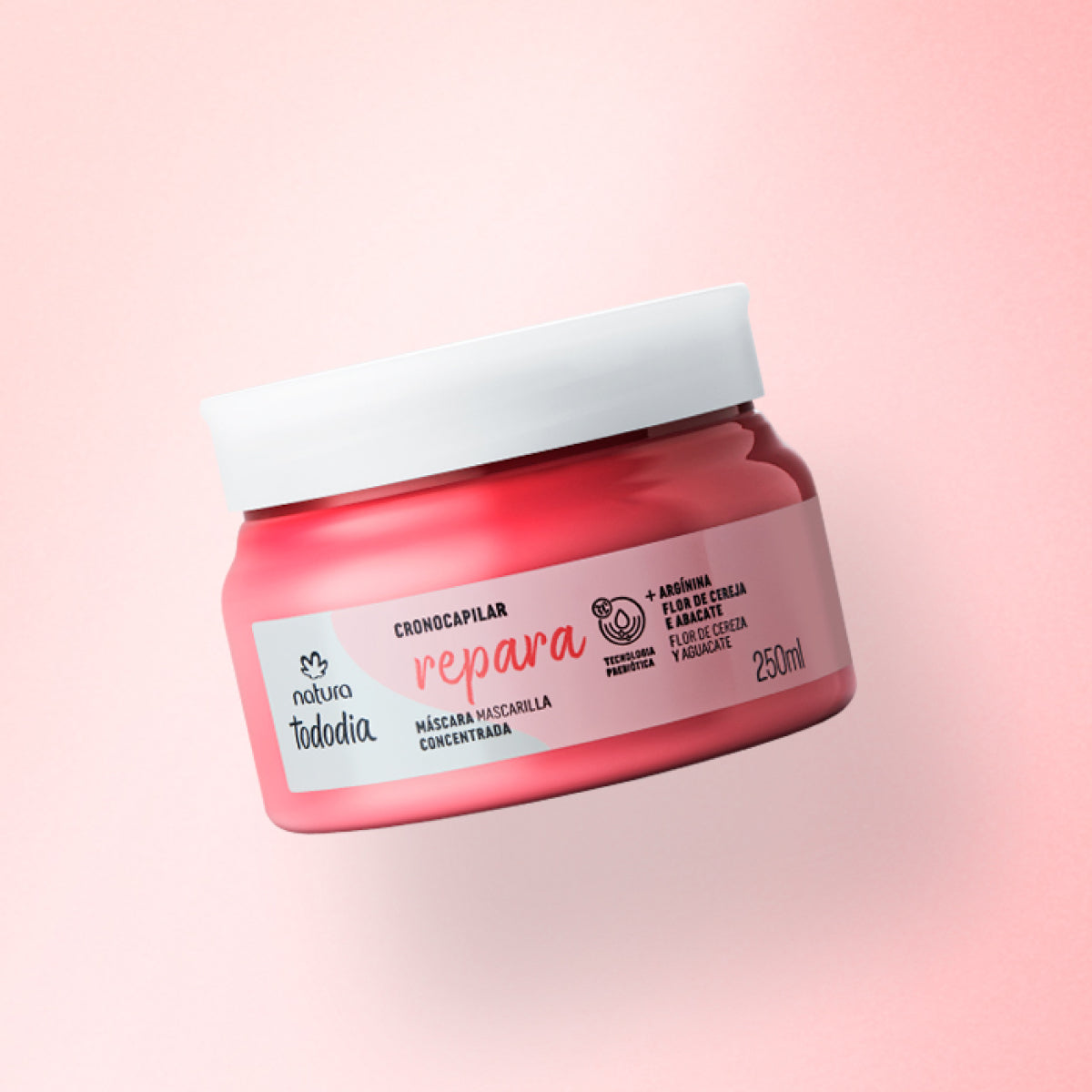 TODODIA - Concentrated Mask Crono Capilar Repairs Cherry Blossom and Avocado.