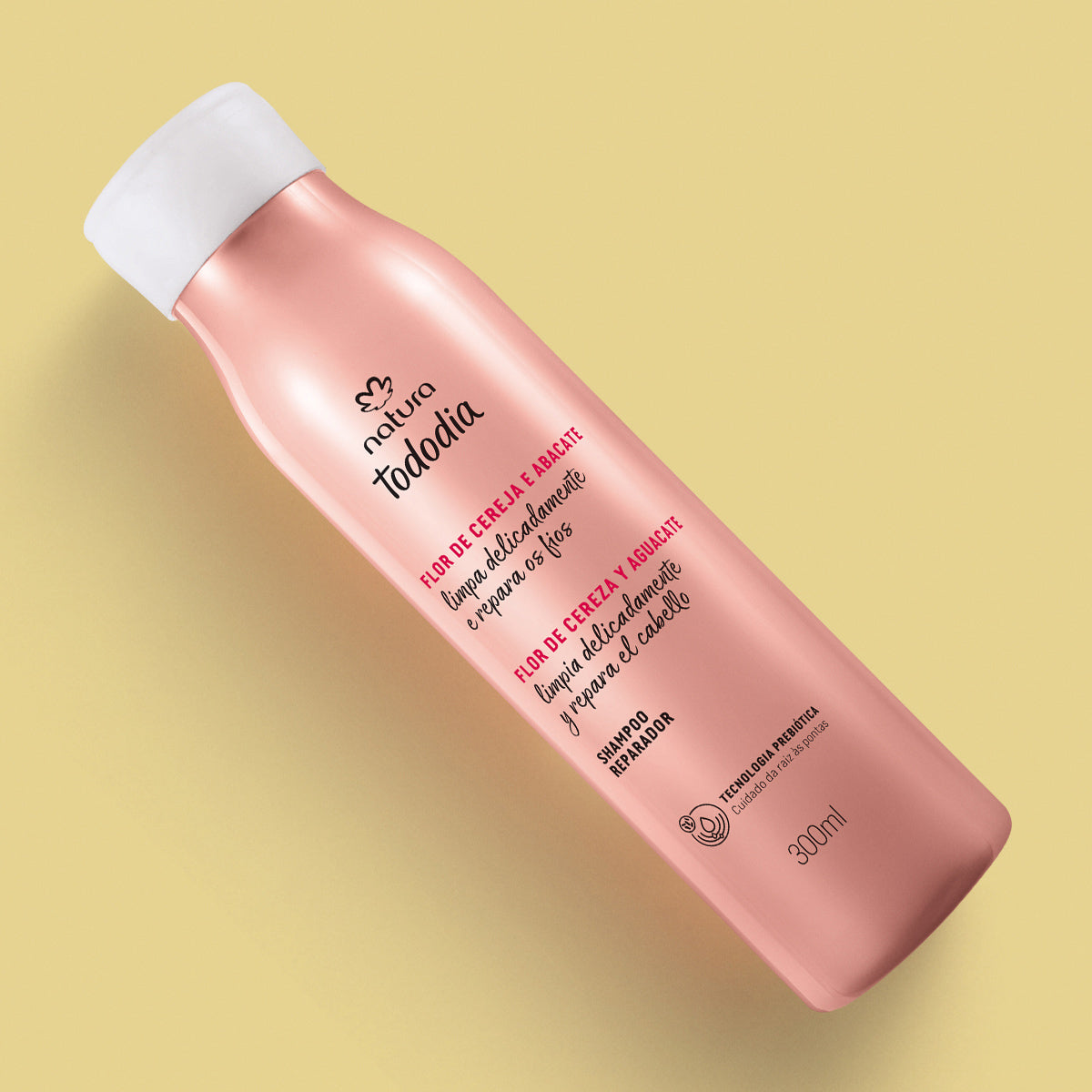 TODODIA - Shampoo Cherry Blossom and Avocado Repairing