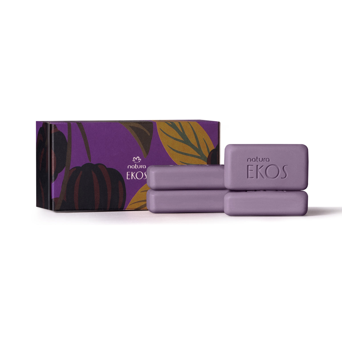 EKOS - Pitanga Black Bar Soap Gift Box