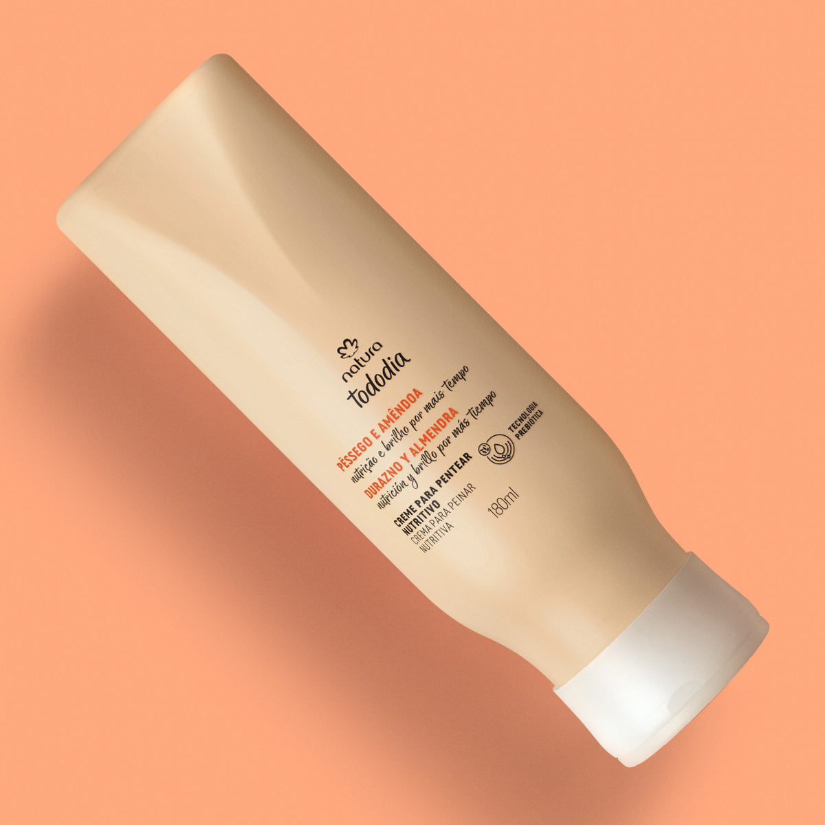 TODODIA - Leave-in Nutritive Combing Cream Peach and Almond
