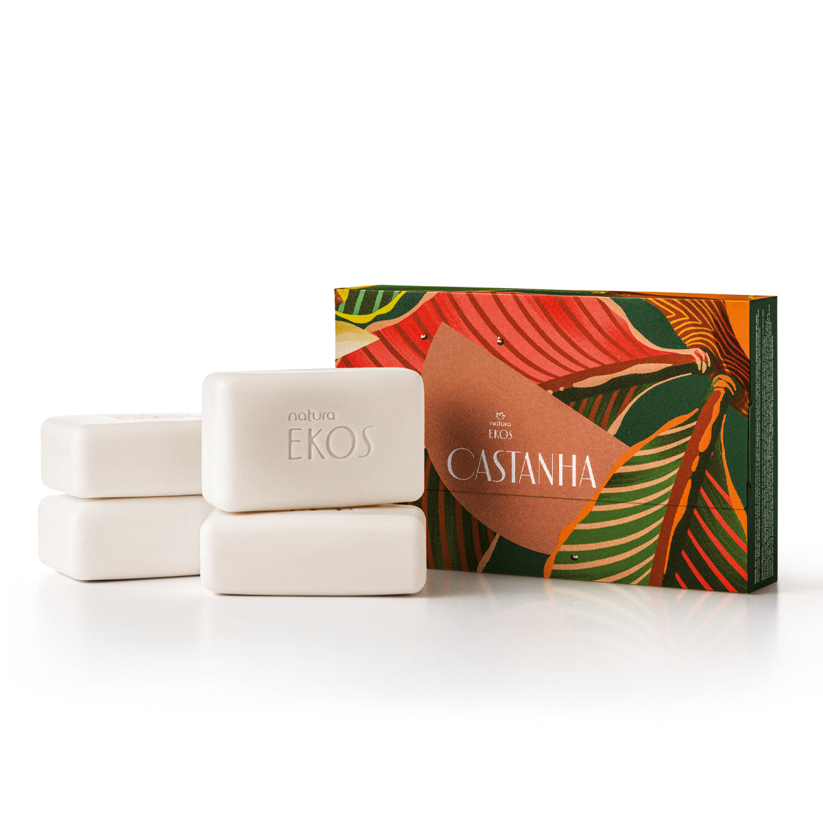 EKOS - Chestnut Creamy Pure Vegetable Bar Soap