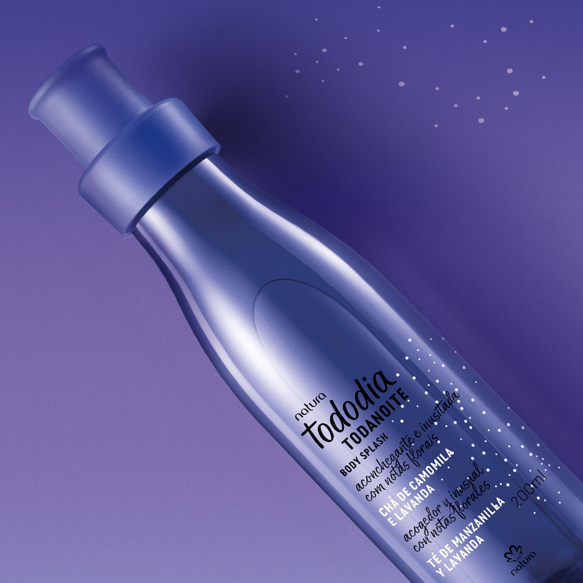 TODODIA - Body Splash Chá de Camomila e Lavanda