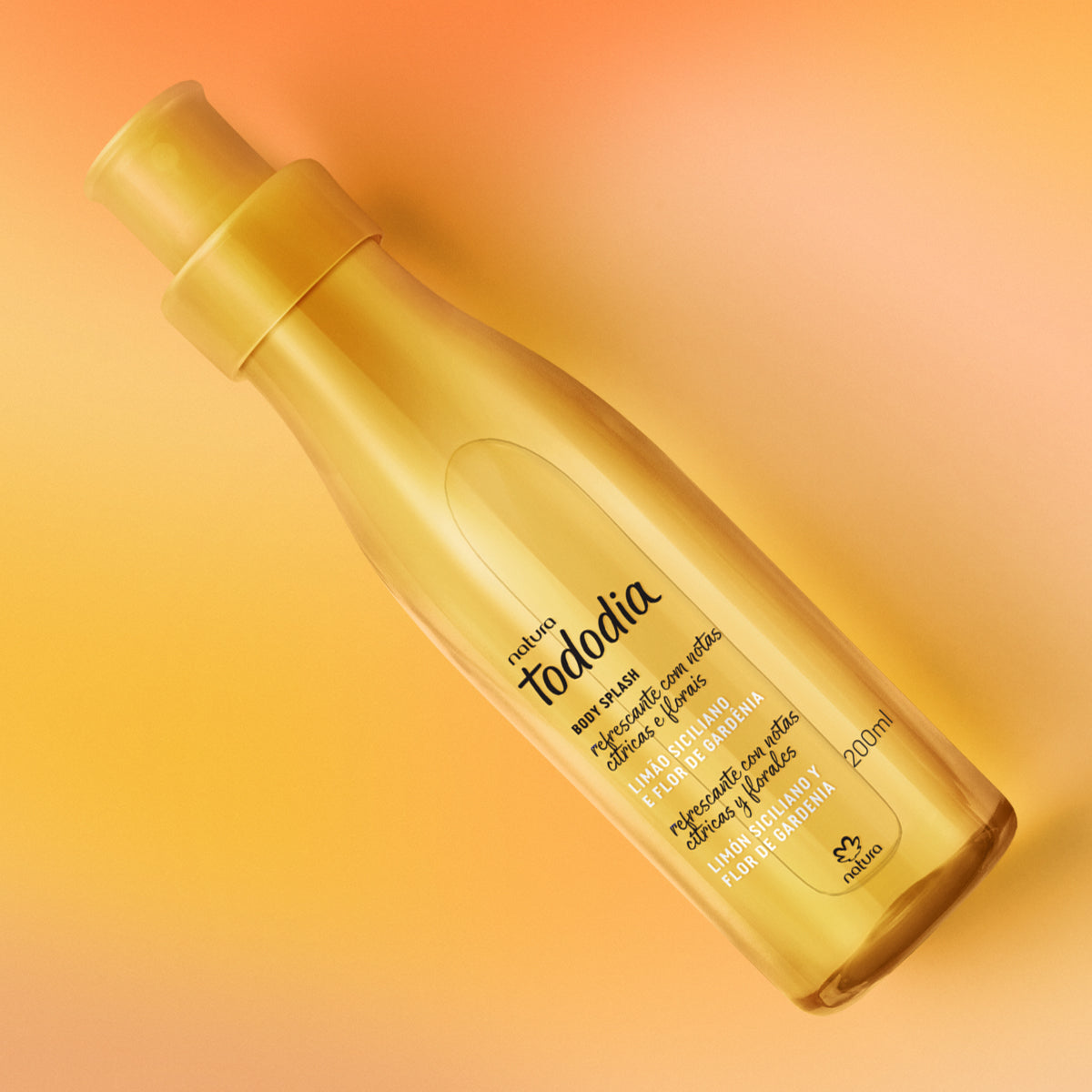 TODODIA - Limão Siciliano e Flor de Gardênia Body Splash