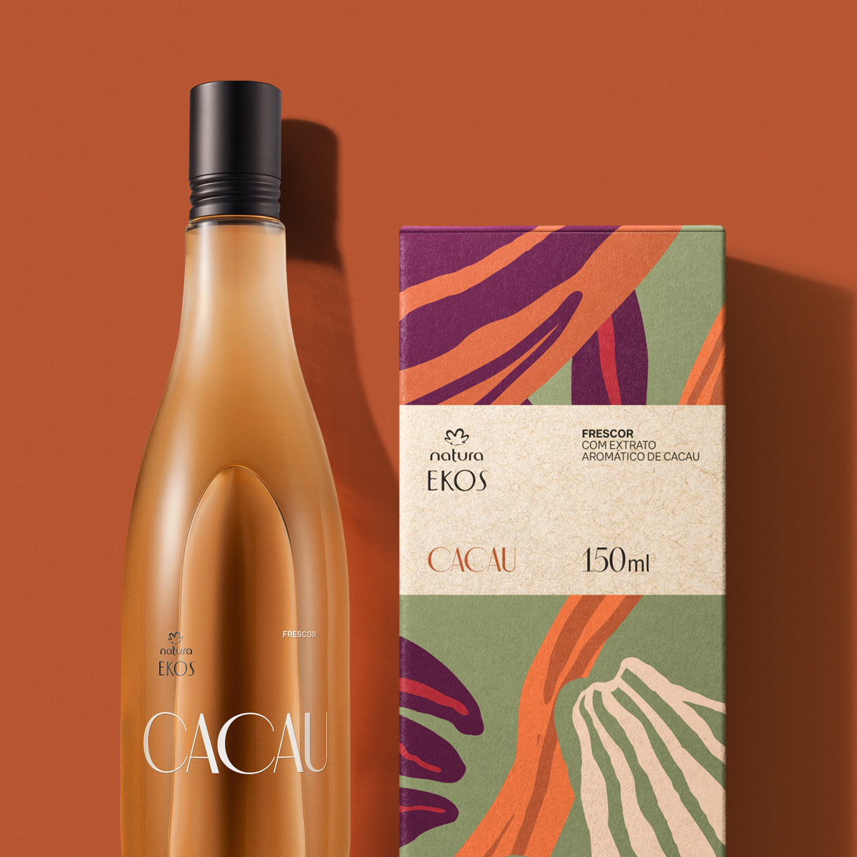 EKOS - Frescor Cacau