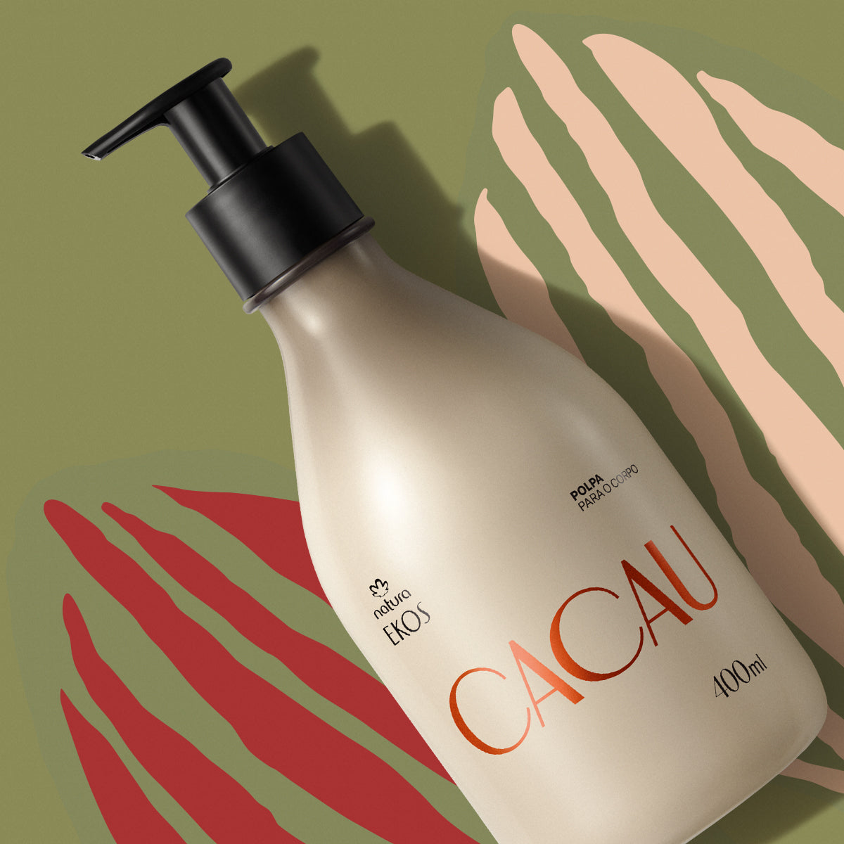 Ekos - Moisturizing Body Deodorant Pulp Cocoa