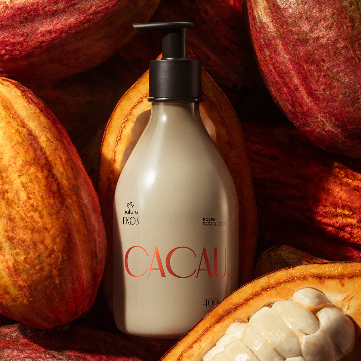 Ekos - Moisturizing Body Deodorant Pulp Cocoa