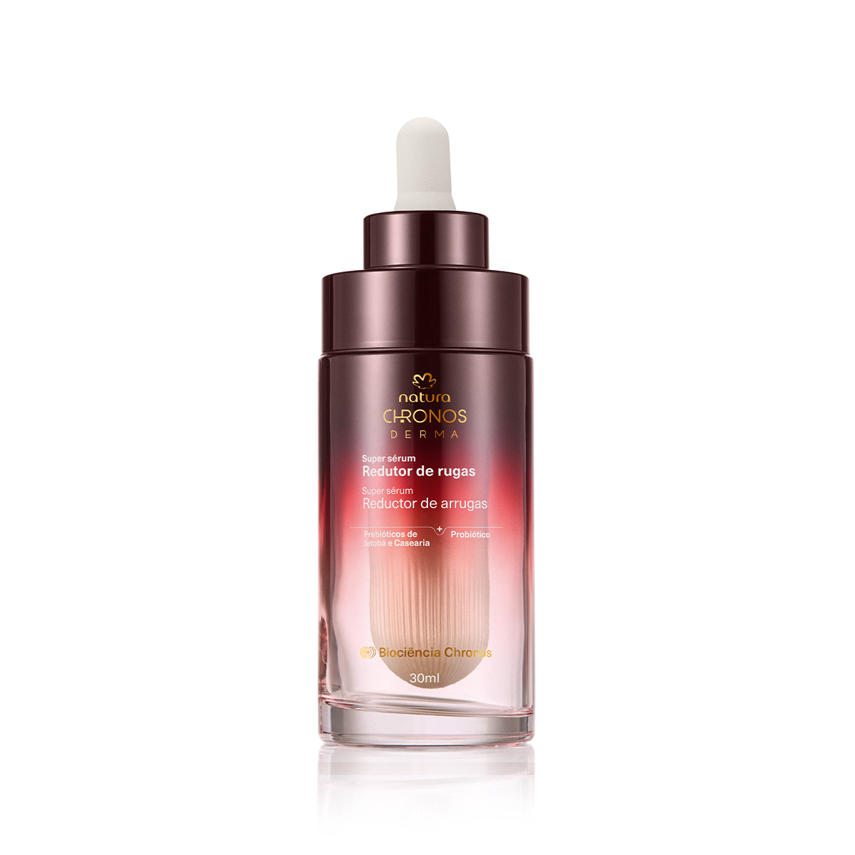 CHRONOS - Super Serum Wrinkle Reducer - Jatobá & casearia