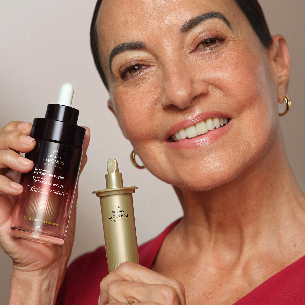CHRONOS - Super Serum Wrinkle Reducer - Jatobá & casearia