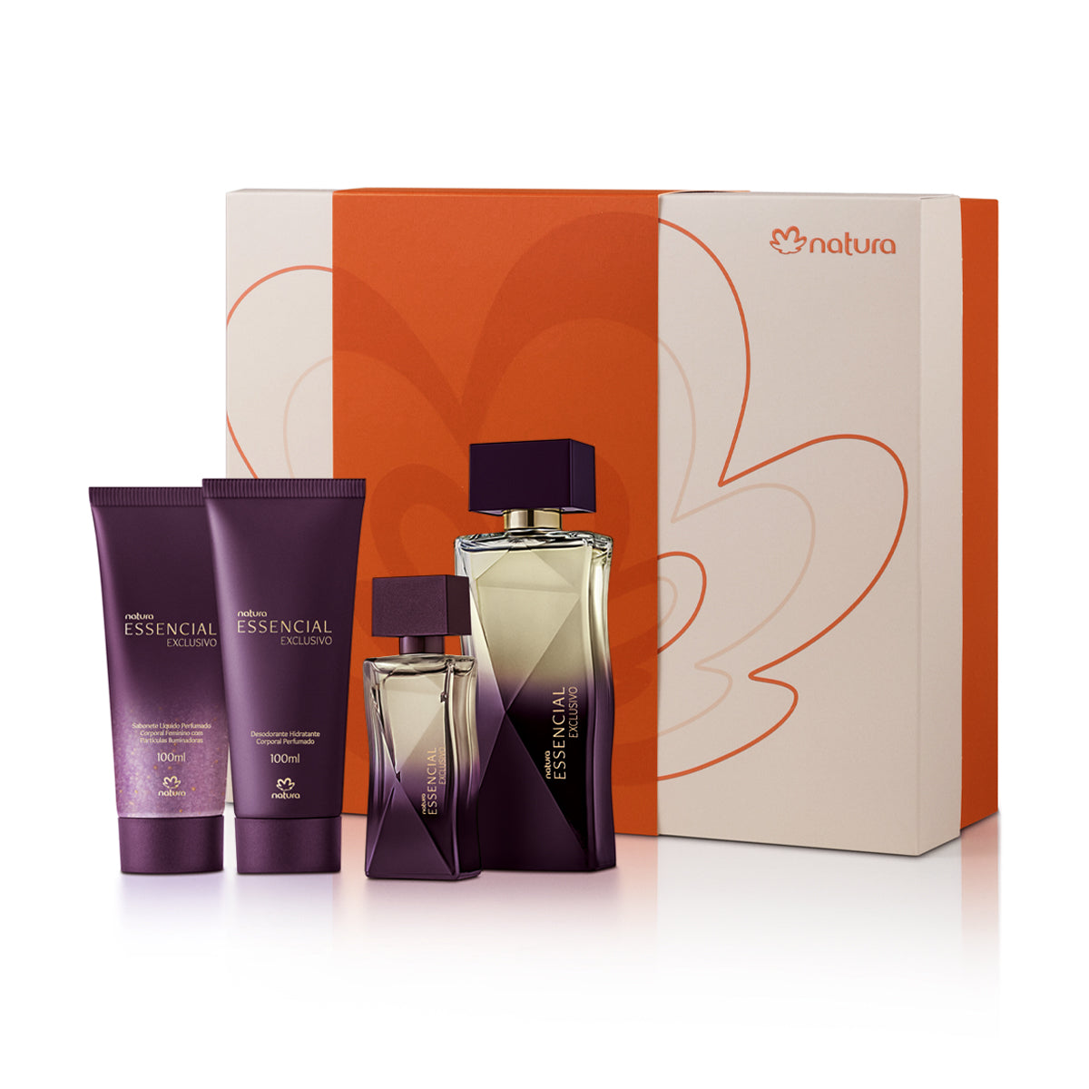 Essencial Exclusivo Deo Parfum for women Set