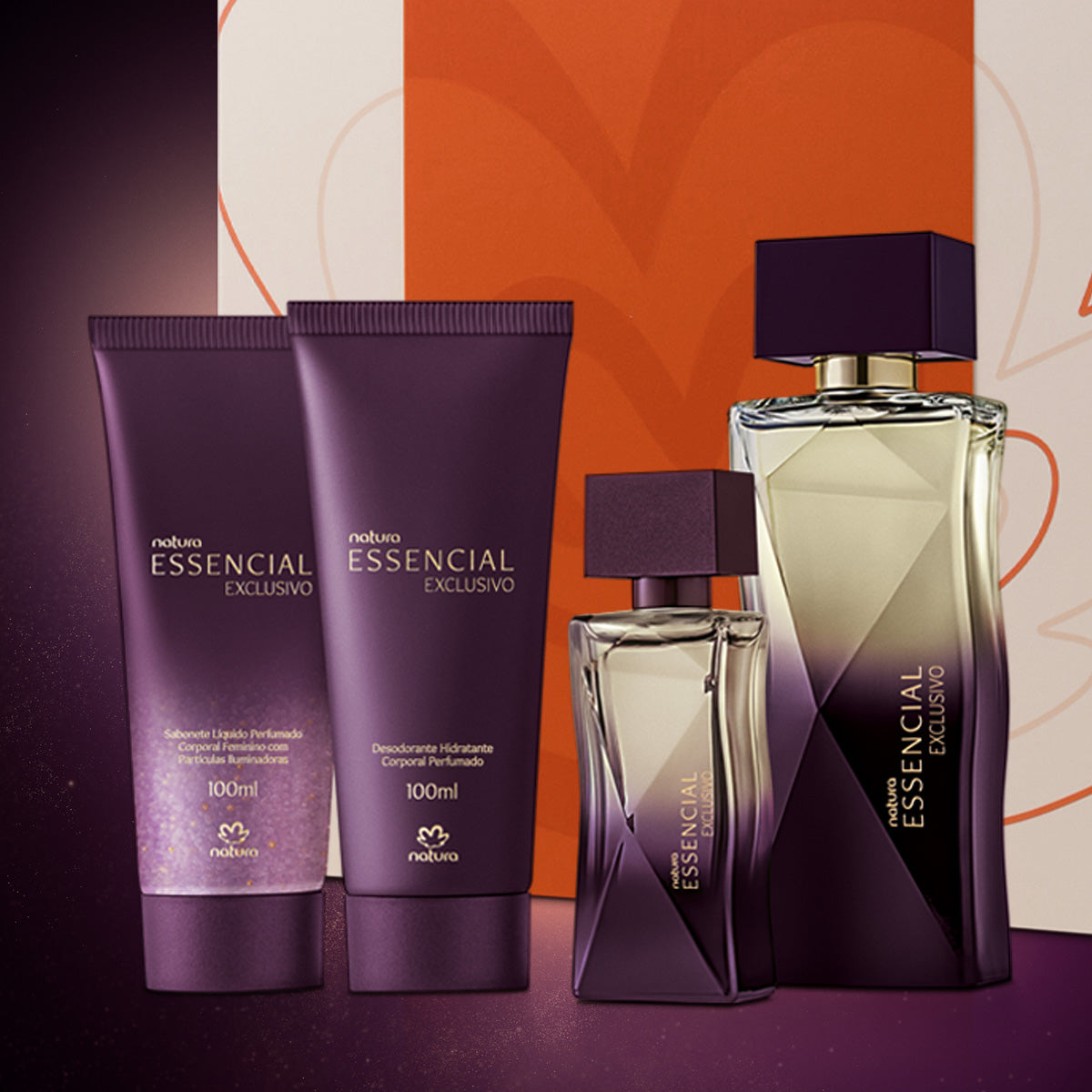Essencial Exclusivo Deo Parfum for women Set