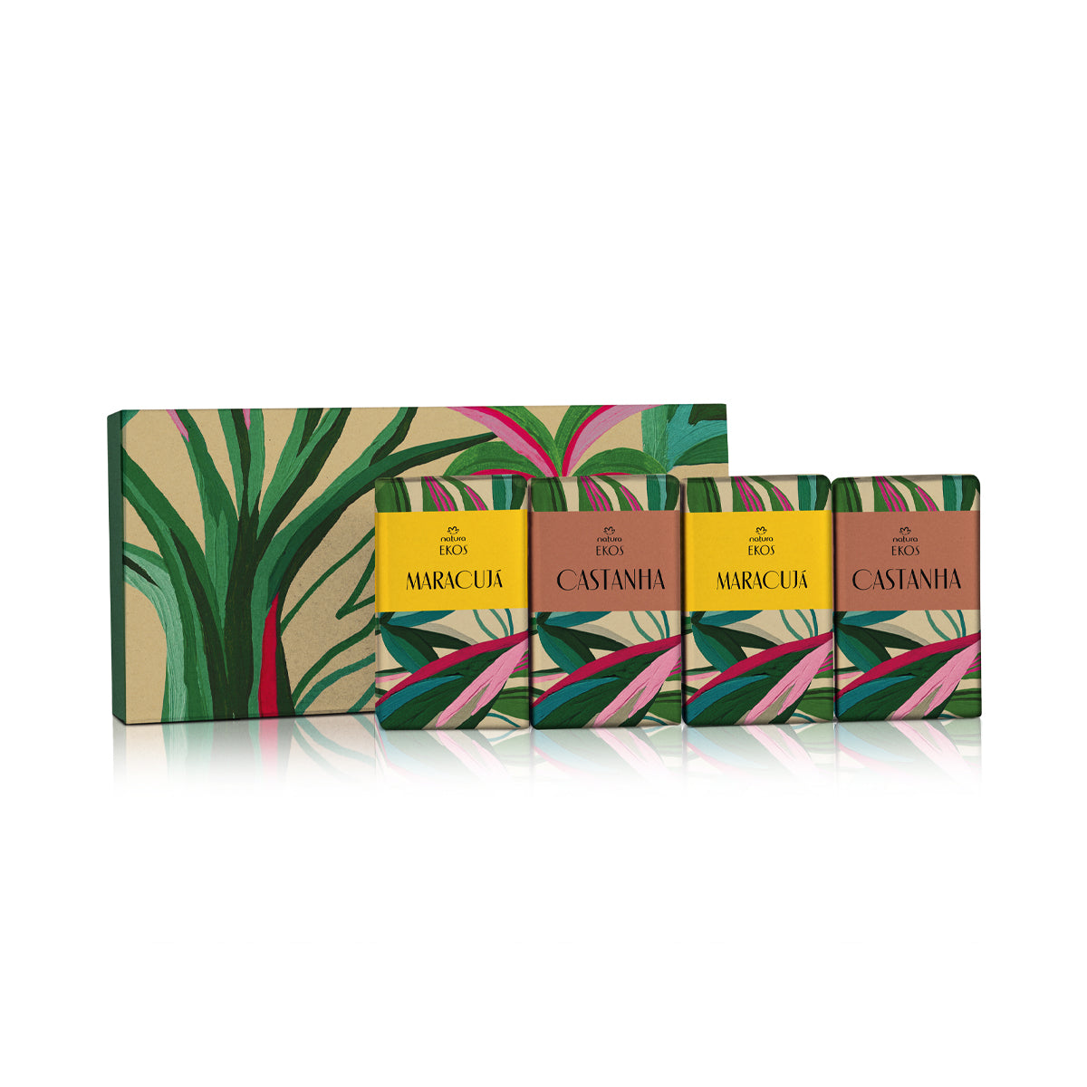 Ekos - Soaps Exuberance of the Amazon Gift