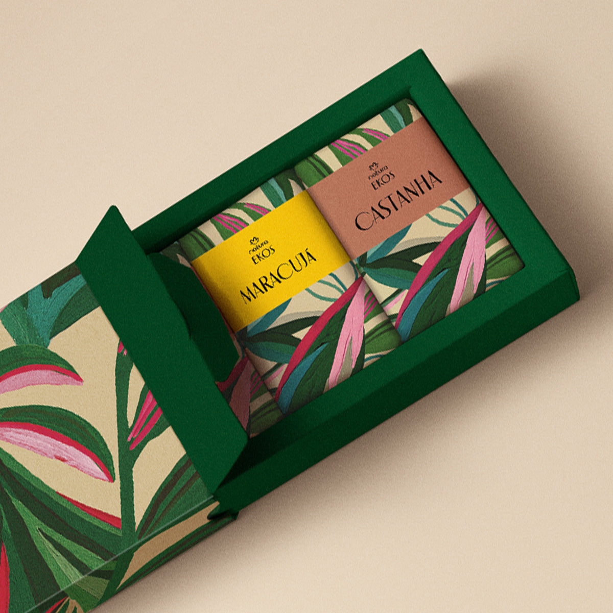 Ekos - Soaps Exuberance of the Amazon Gift