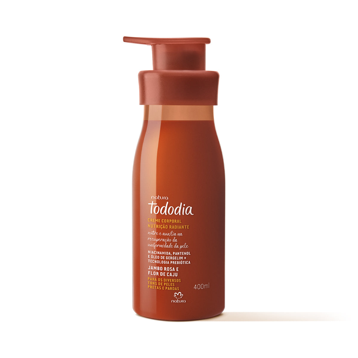 TODODIA - Nourishing Body Cream Jambo Rose and Cashew Flower