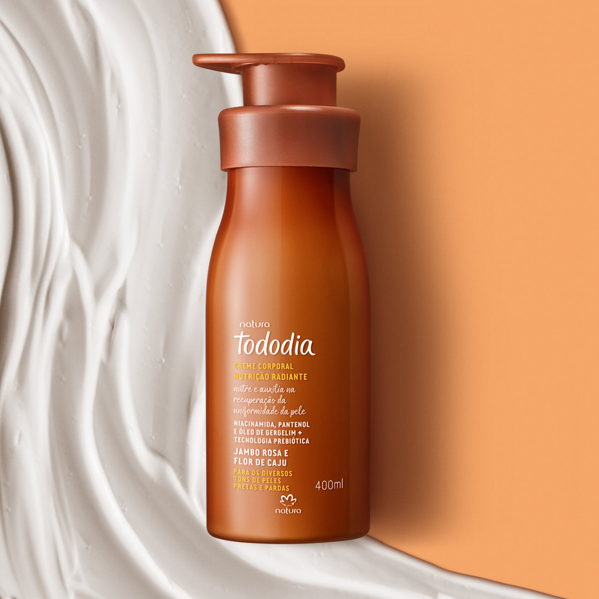 TODODIA - Nourishing Body Cream Jambo Rose and Cashew Flower
