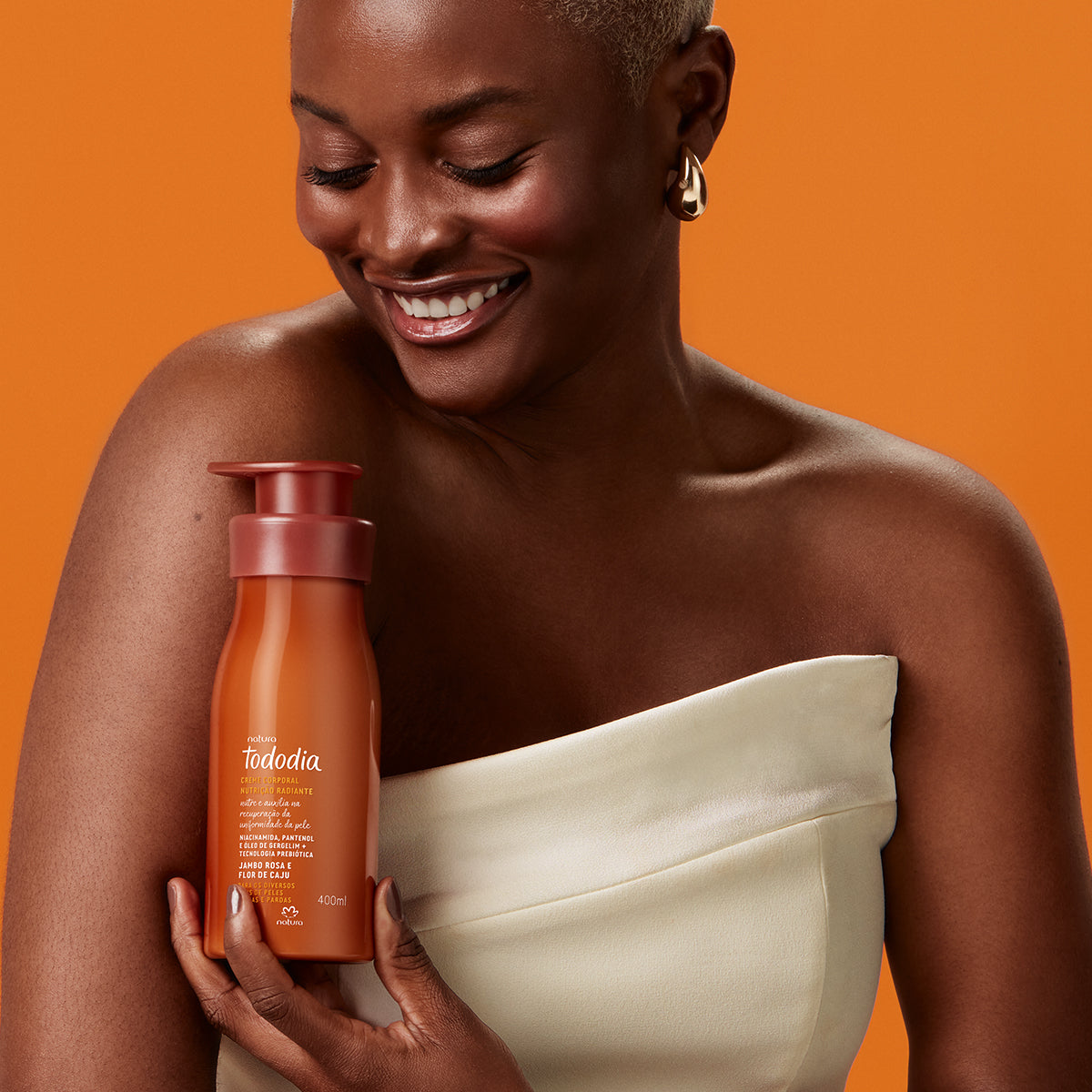 TODODIA - Nourishing Body Cream Jambo Rose and Cashew Flower