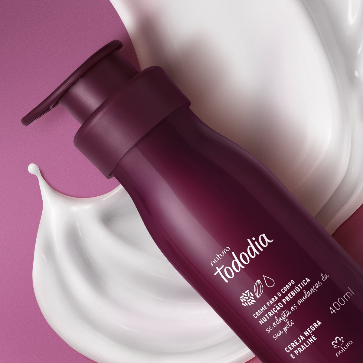TODODIA - Nourishing Body Cream Cereja Negra e Praliné