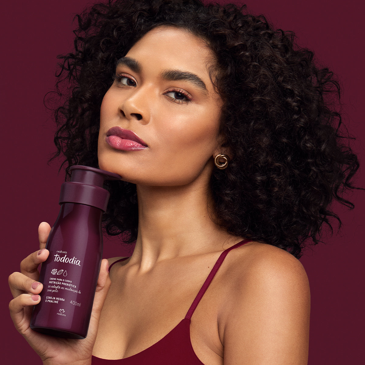 TODODIA - Refill Nutritive Body Cereja Negra e Praliné