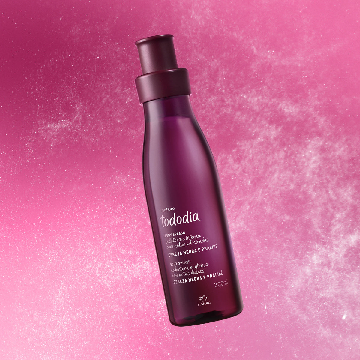 TODODIA - Body Splash Cereja Negra e Praliné