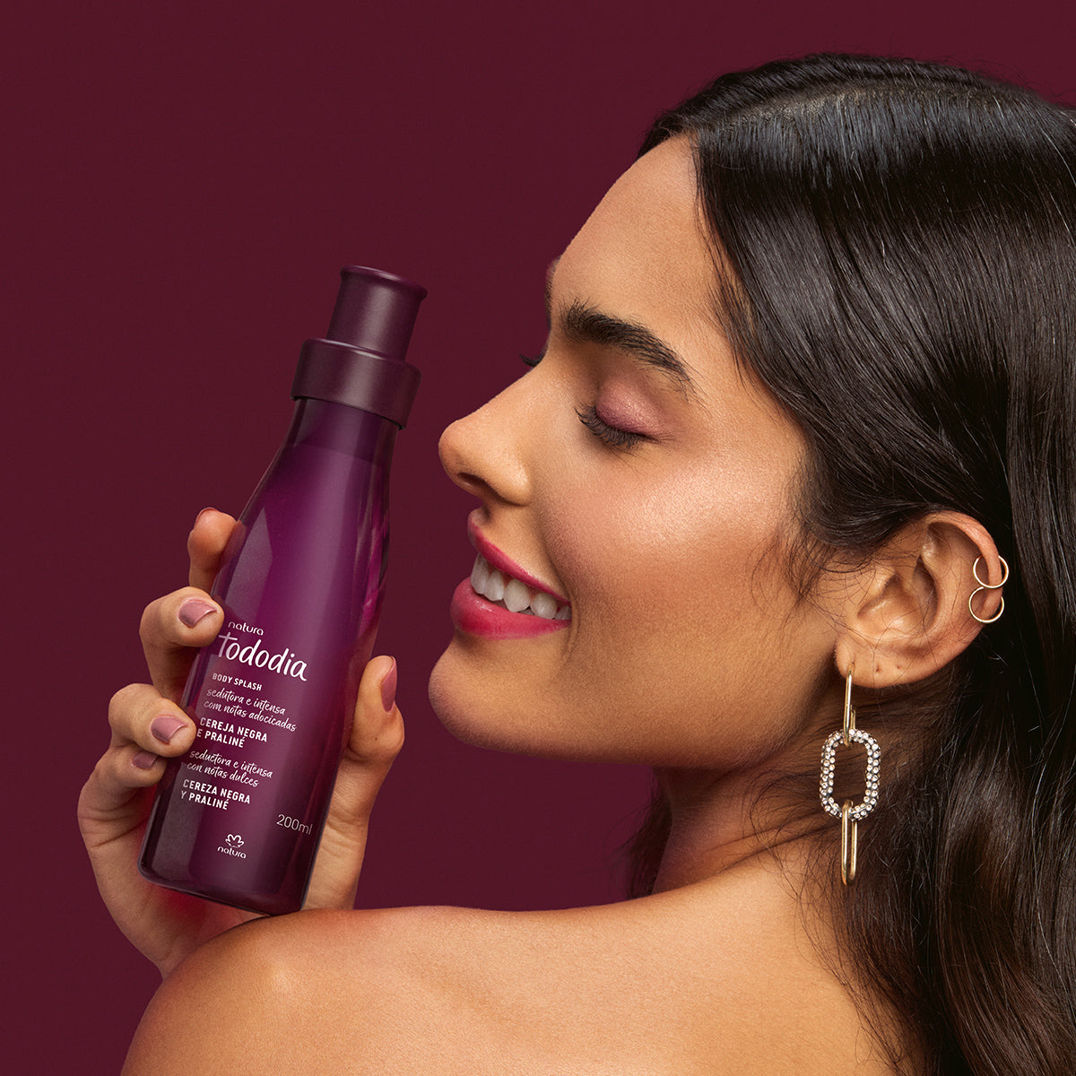 TODODIA - Body Splash Cereja Negra e Praliné