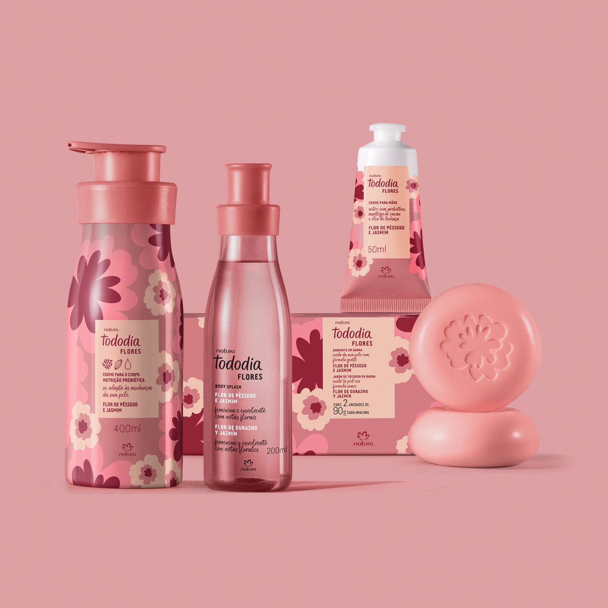 TODODIA - Flowers Gift Set (4 products)
