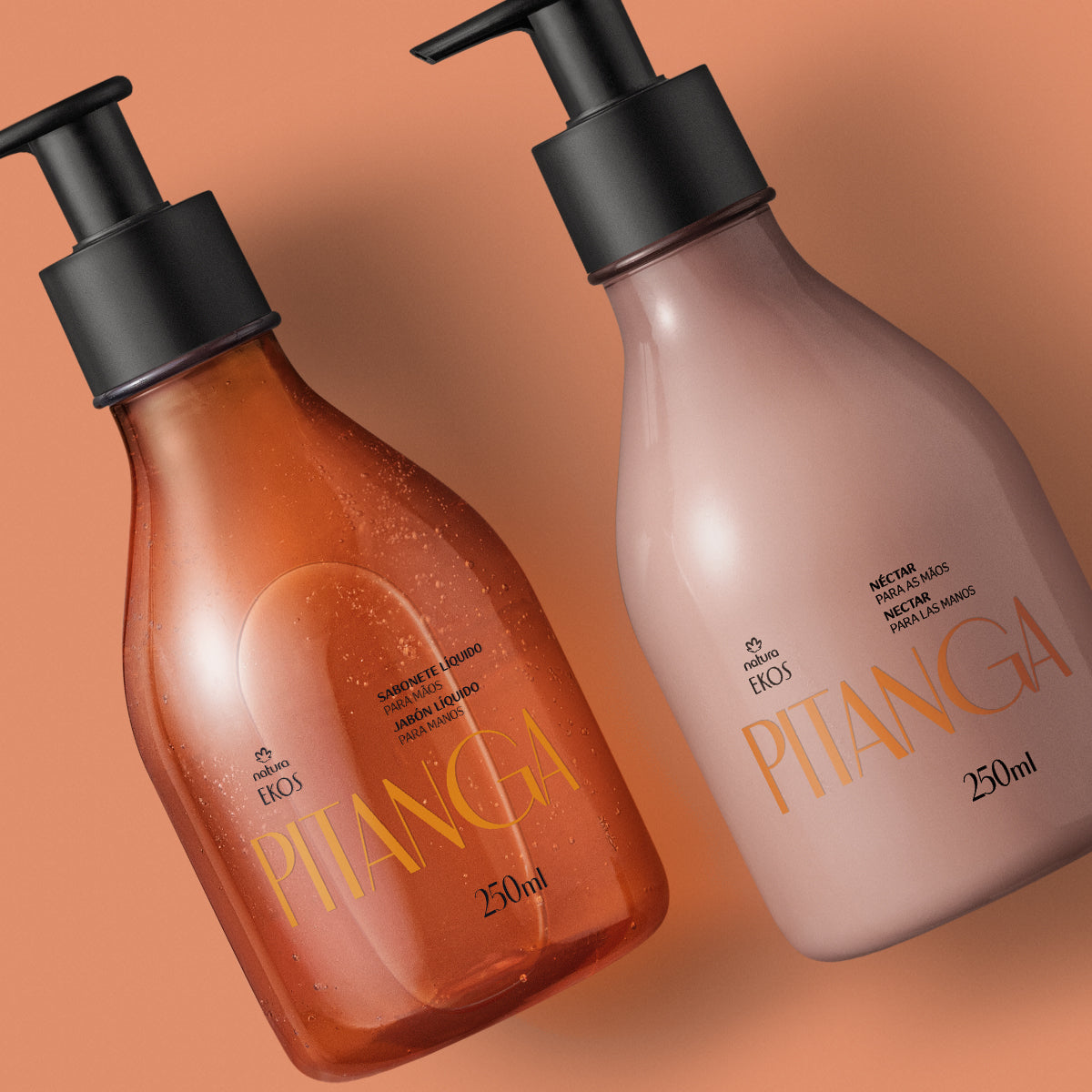 EKOS- Pitanga Gift liquid Hand Soap & Moisturizing Nectar for Hands