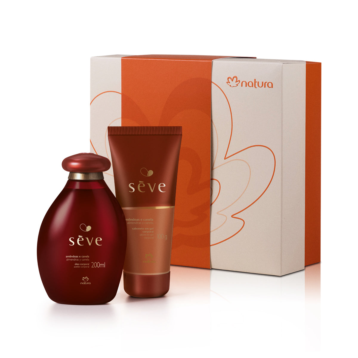 Sève Body Oil - Almonds and Cinnamon Set
