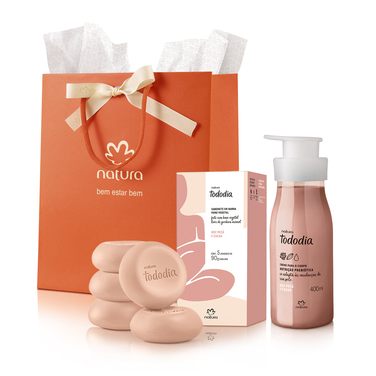 TODODIA - Noz Pecã e Cacau Gift Set