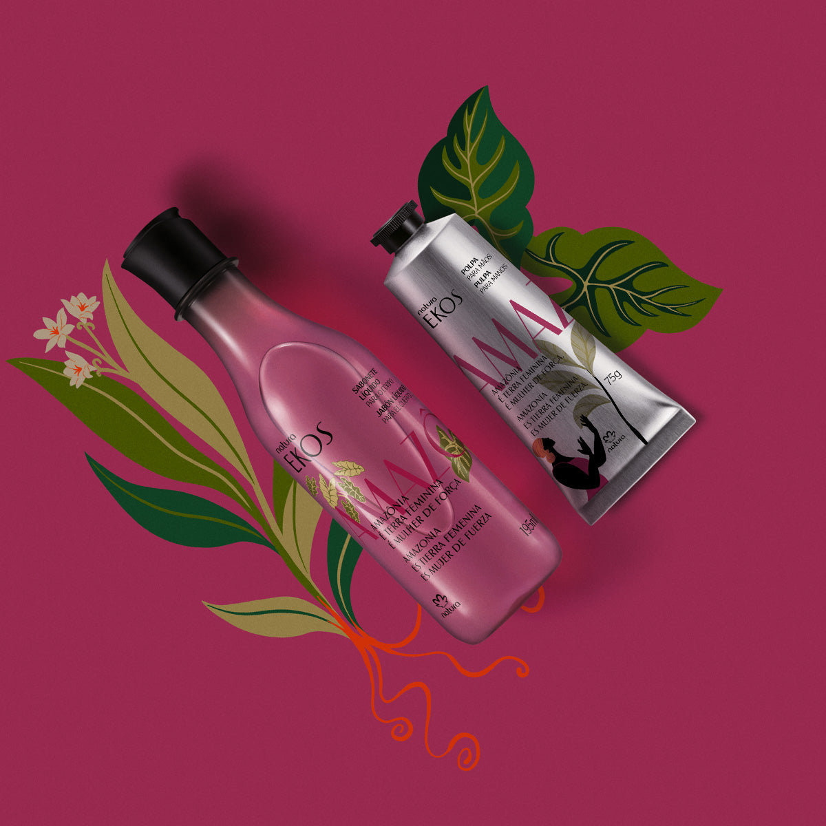 EKOS - Amazô Gift Set