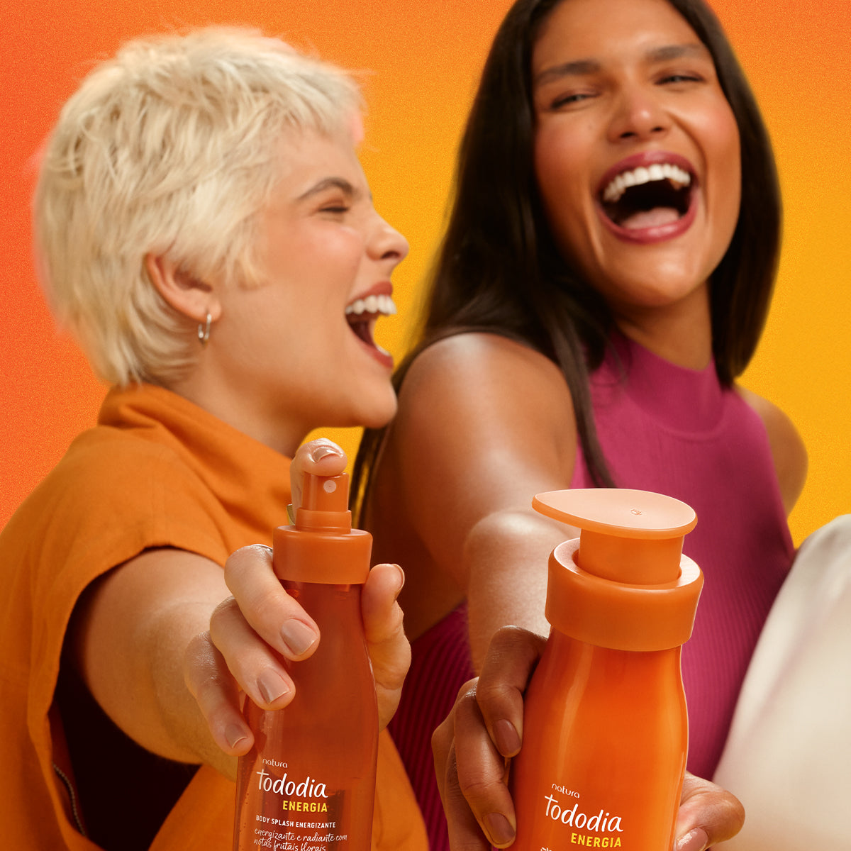 TODODIA- Energy Set Ginger Flower and Tangerine with Body Splash