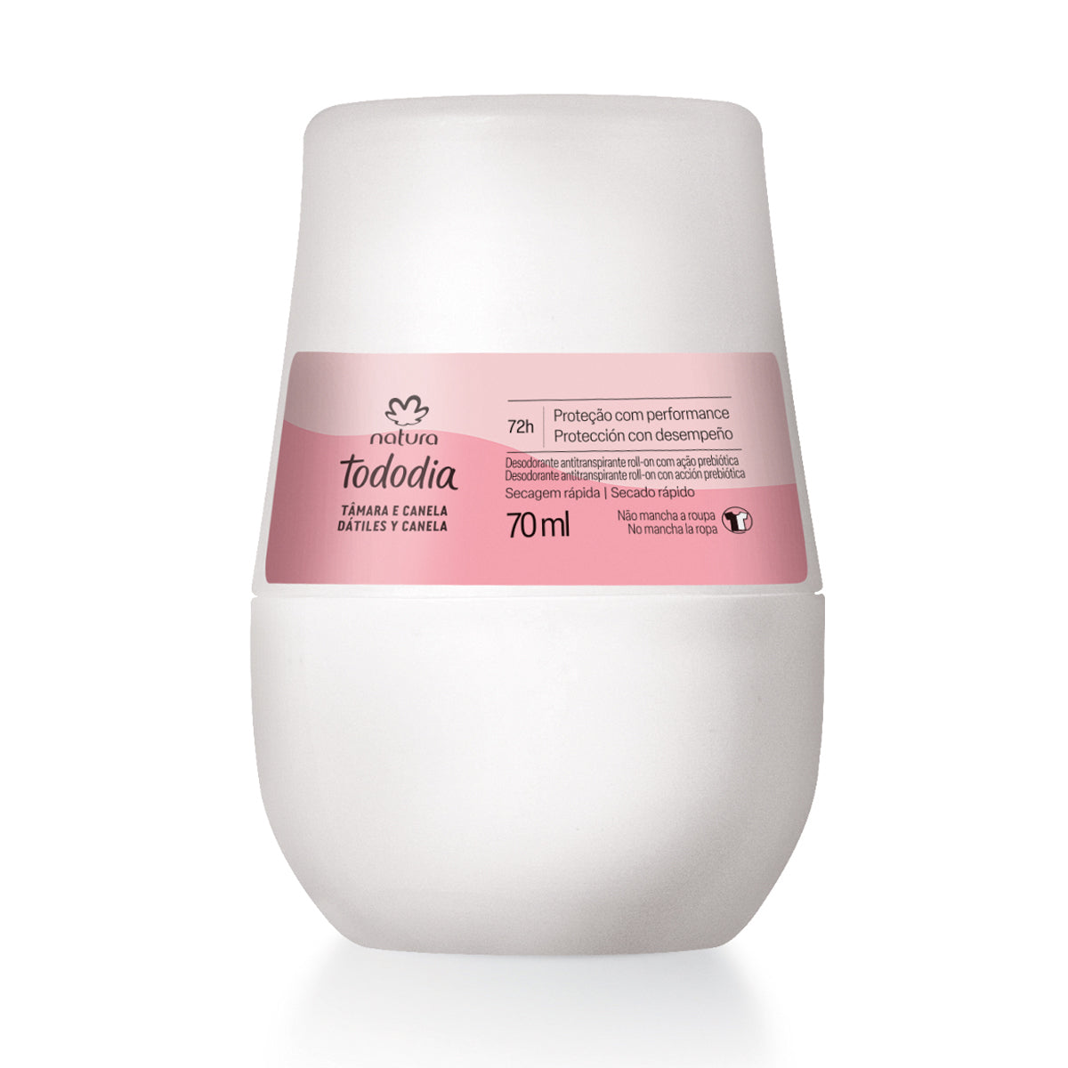 TODODIA - Roll-On Antiperspirant Deodorant Tamarind and Cinnamon