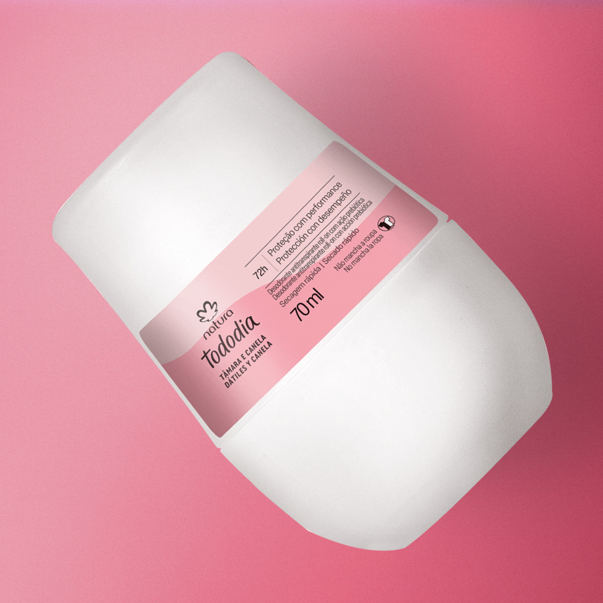 TODODIA - Roll-On Antiperspirant Deodorant Tamarind and Cinnamon