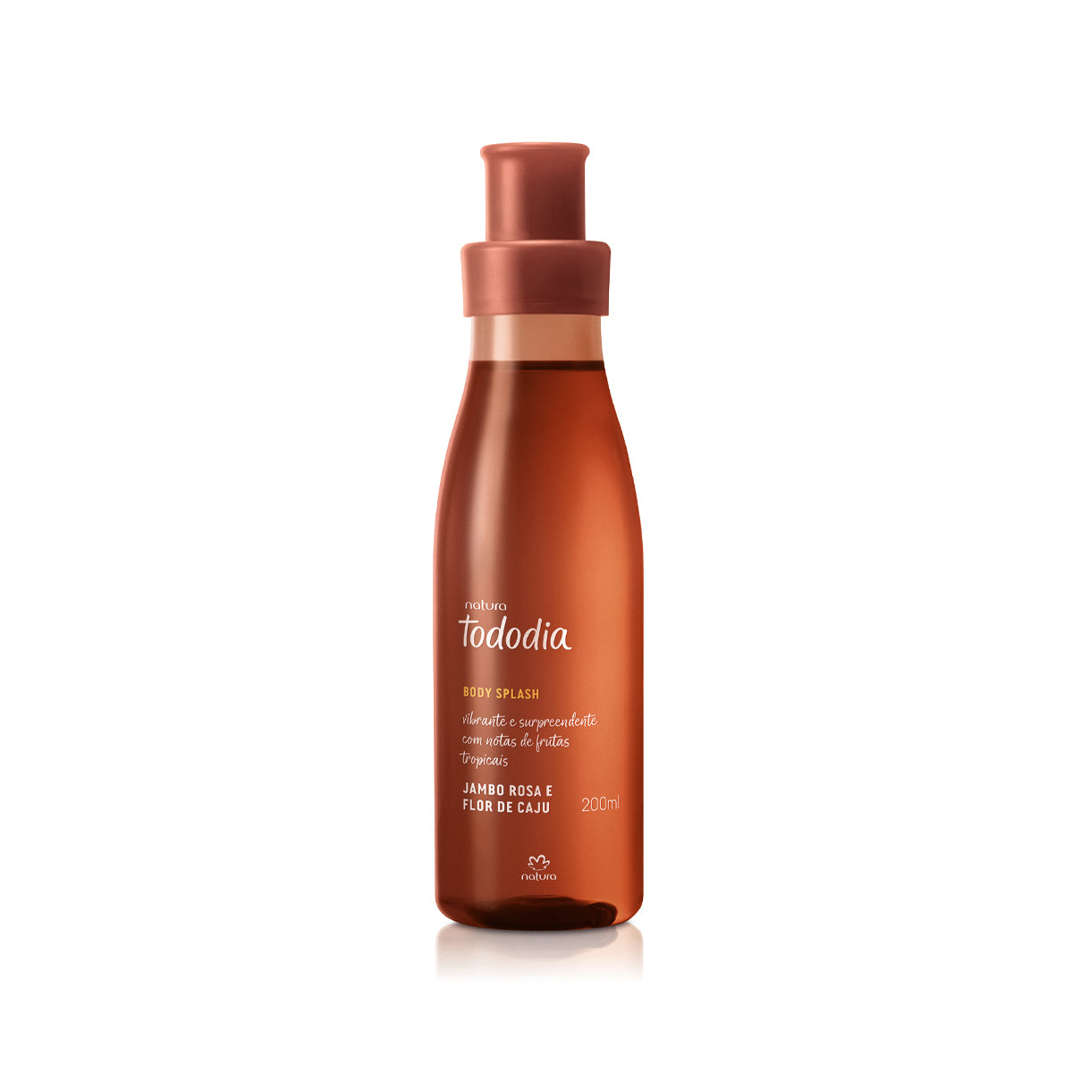 TODODIA - Body Splash Jambo Rosa e Flor de Caju