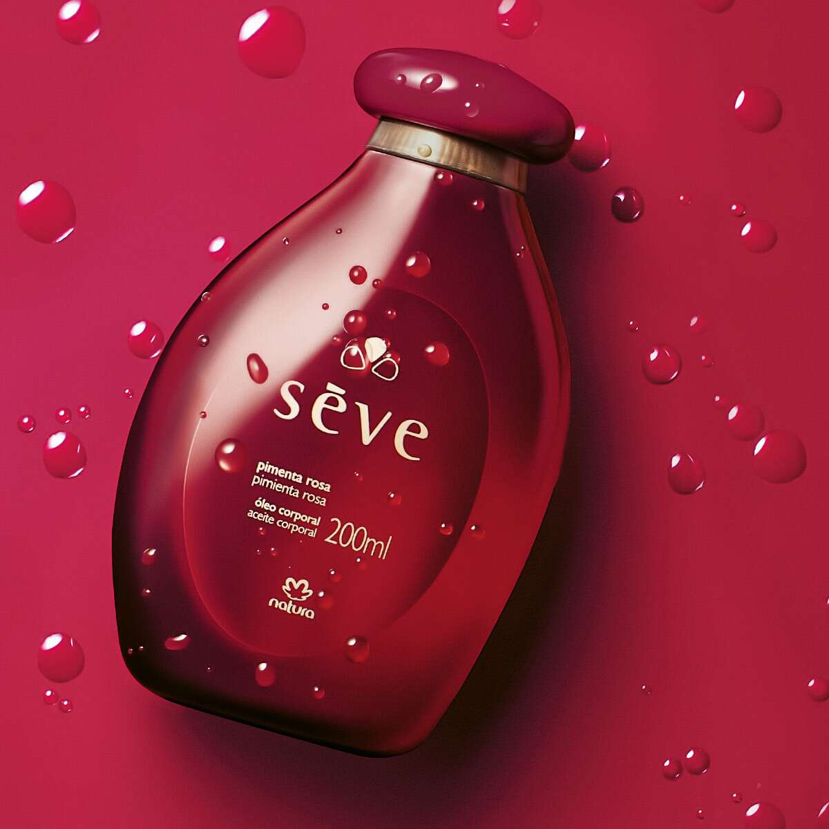 Sève Body Oil - Pimenta Rosa.