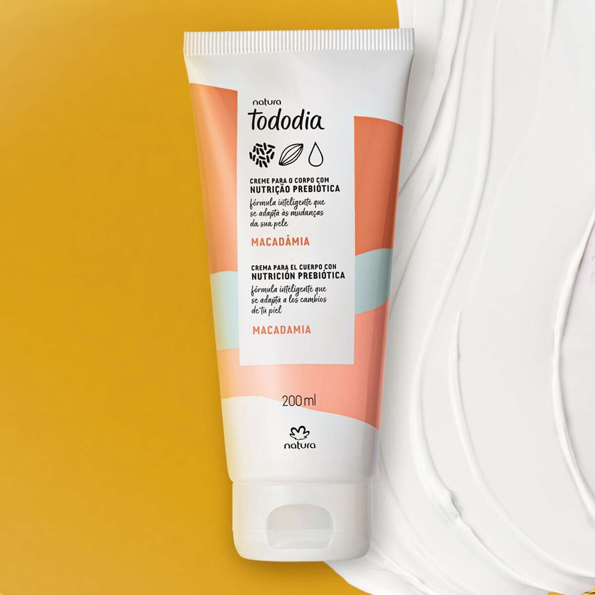 TODODIA - Macadamia Body Cream