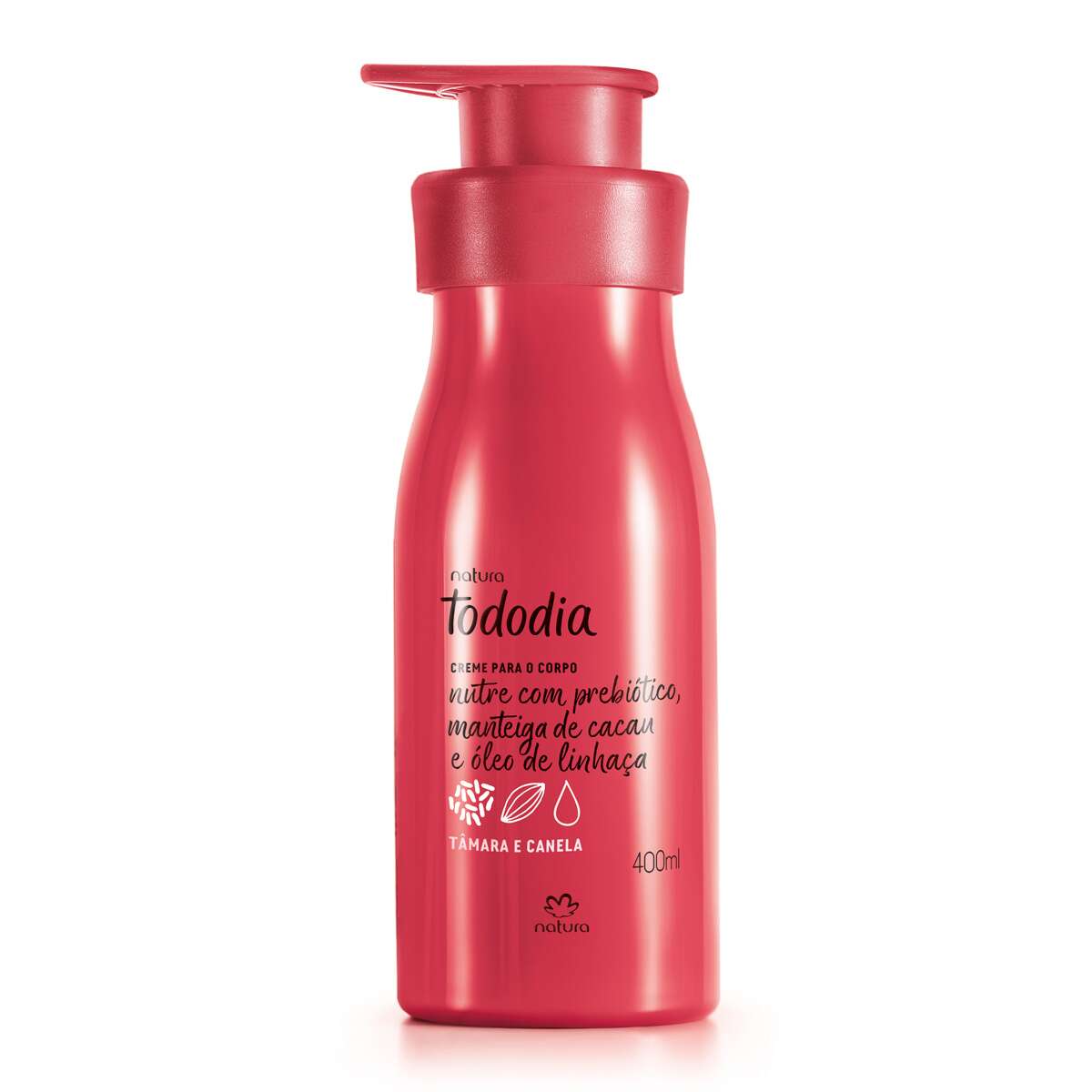 TODODIA- Nourishing Body Cream Tâmara e Canela