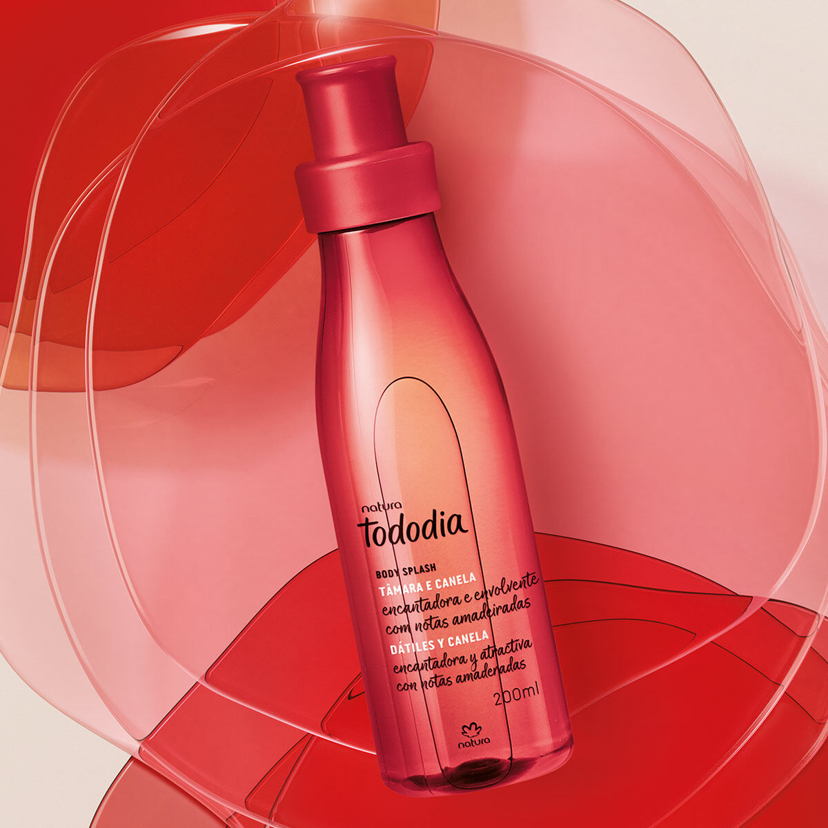 Tododia - Date and Cinnamon Body Splash