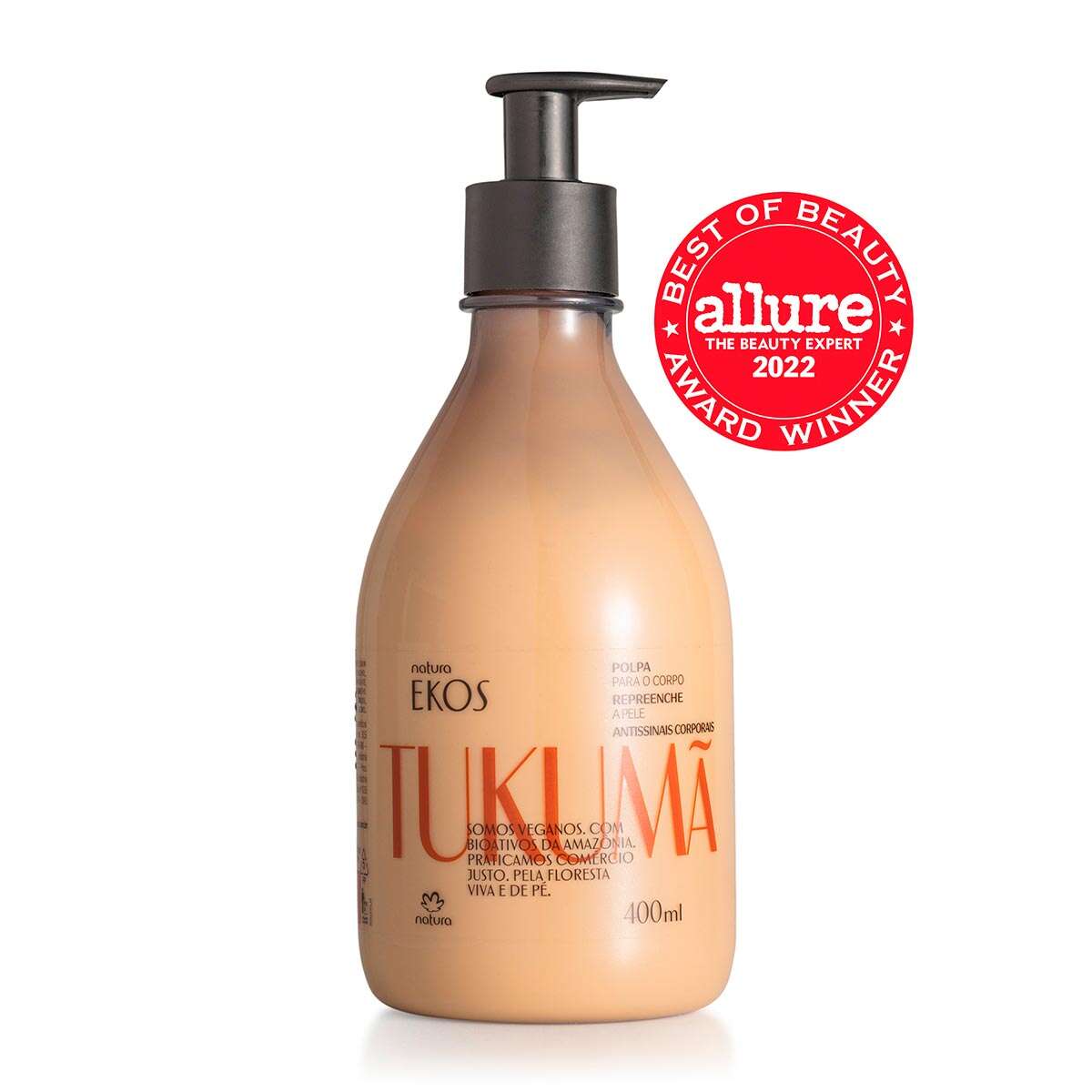 Ekos - Moisturizing Body Deodorant Pulp Tukumã