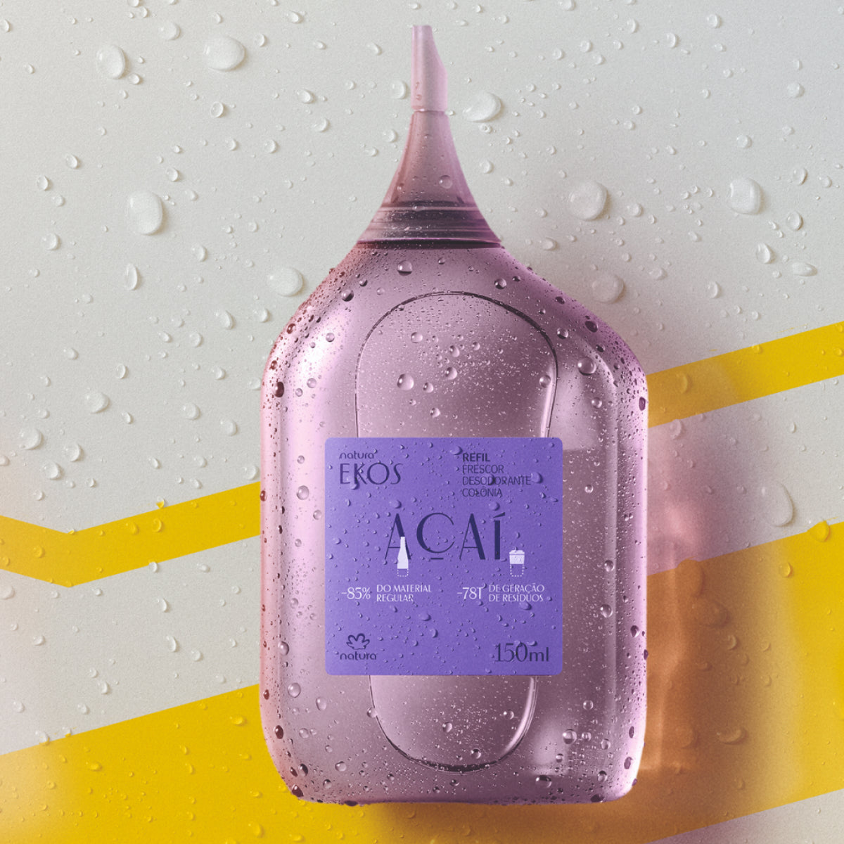 EKOS - Refill Frescor Açaí