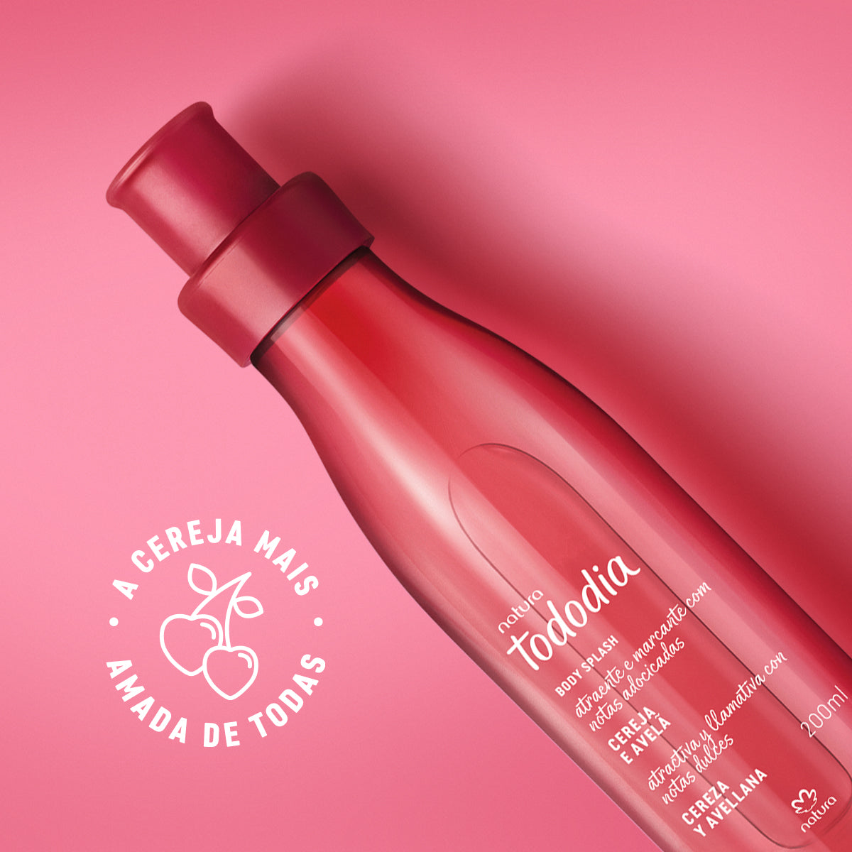 TODODIA - Body Spray Cereja e Avelã