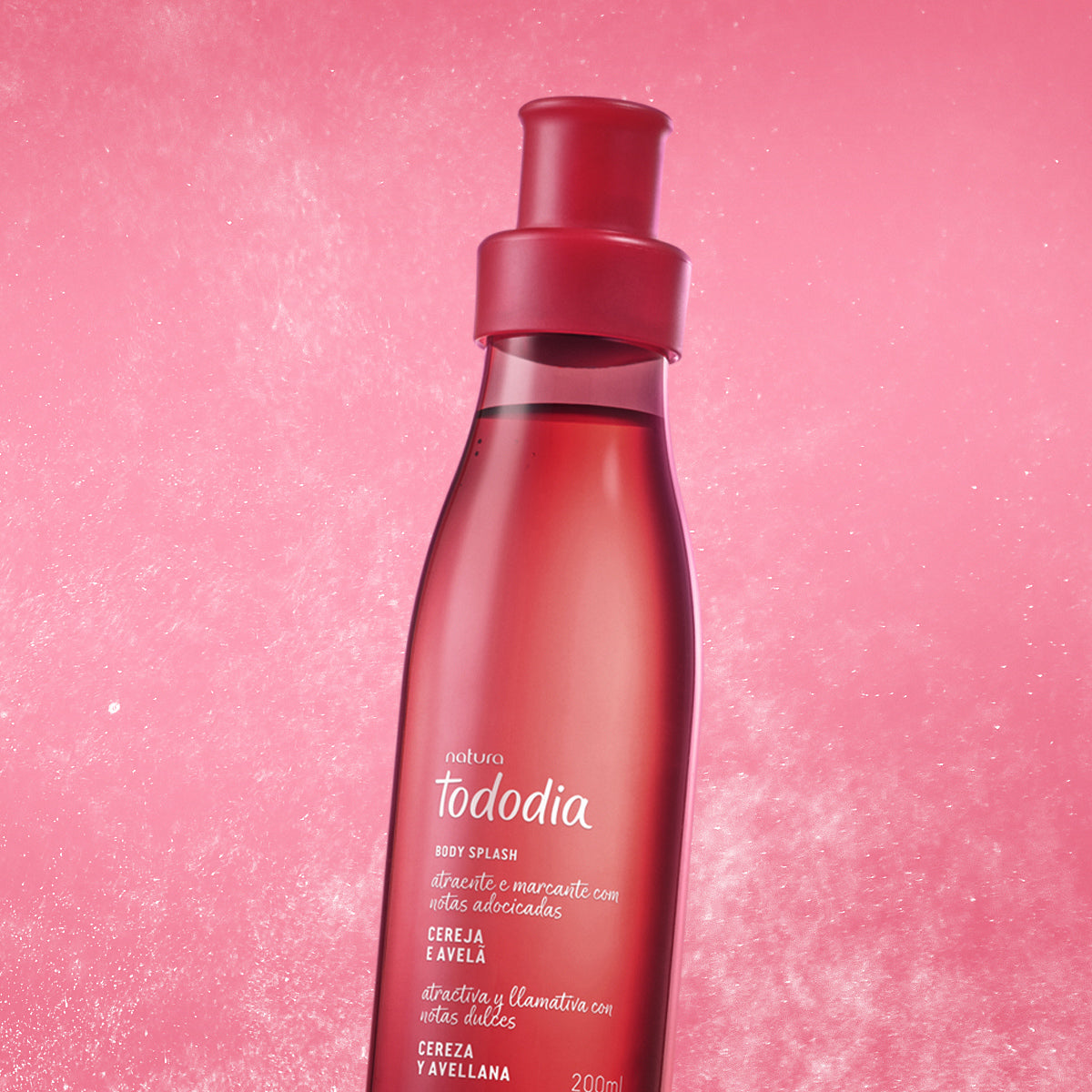 TODODIA - Body Spray Cereja e Avelã