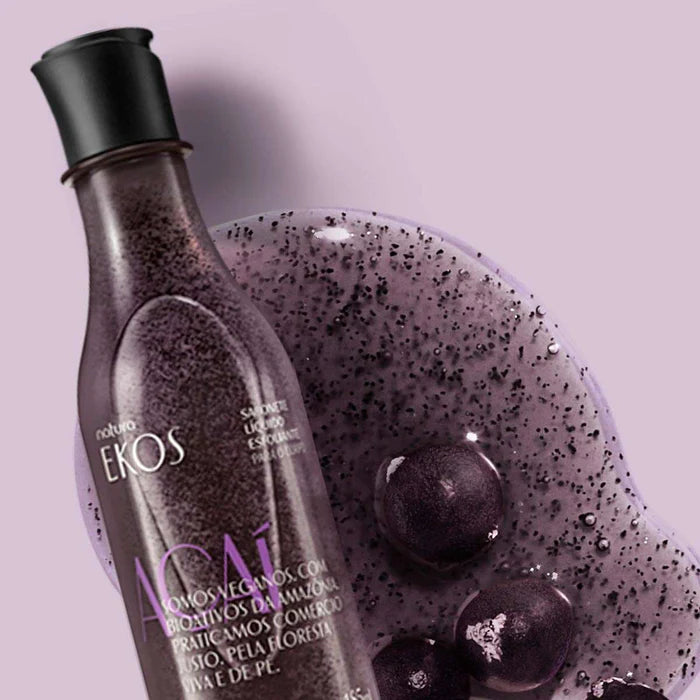 EKOS - Açaí Shower Gel Exfoliating