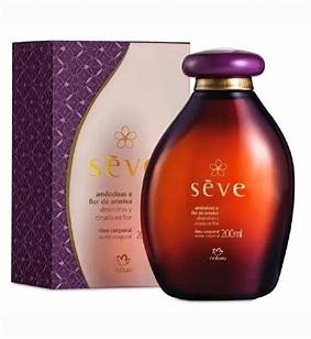 Sève Body Oil - Amêndoas e Flor de Ameixa.