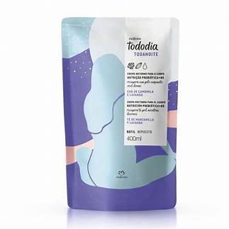 TODANOITE - Nourishing Body Cream Chá de Camomila e Lavanda