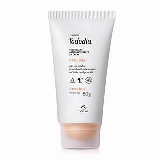 TODODIA - Macadamia Antiperspirant Cream Deodorant - 80g