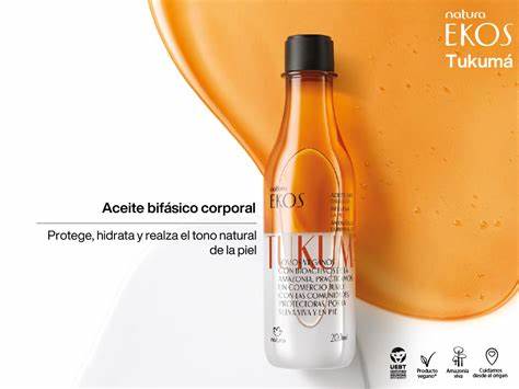 EKOS - Tukumã Biphase Shower Oil