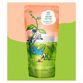 Naturé - Kids Vapt Vupt Shampoo 2 in 1 - 250ML (Hair & Body) REFILL